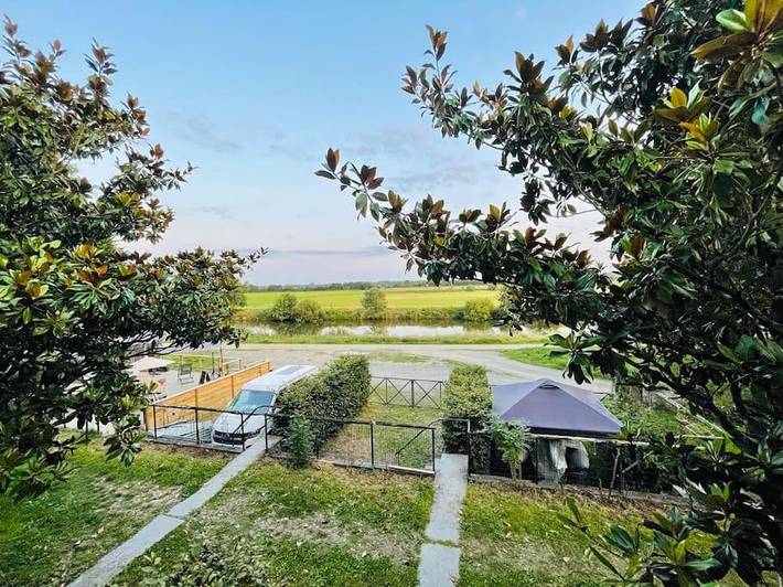 Location de vacances pour 5 personnes, avec jardin et vue, animaux acceptés à La Chapelle-de-Brain - 4