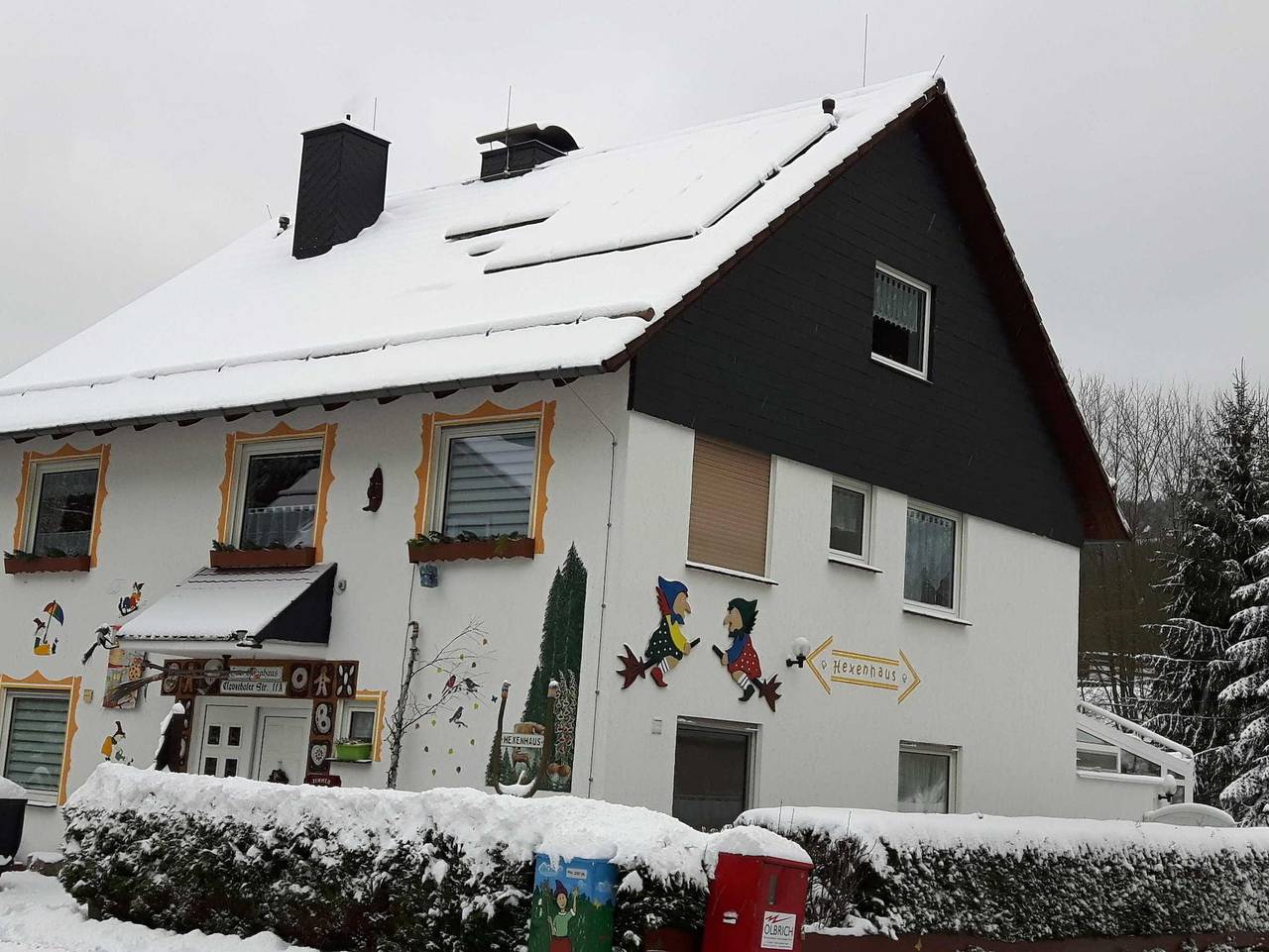 Ganze Ferienwohnung, Zum Hexenhaus - Ferienwohnung Gretel in Wildemann, Harzvorland