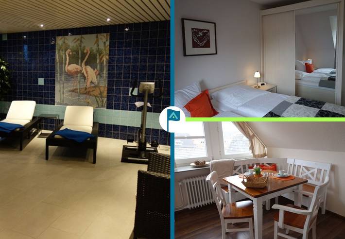 Ferienwohnung für 2 Personen, mit Sauna - 1