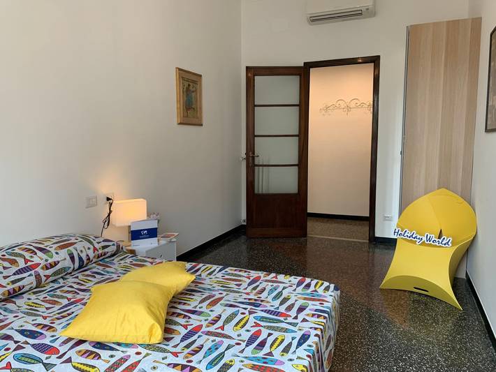 Gîte pour 6 personnes, avec balcon à Chiavari - 3