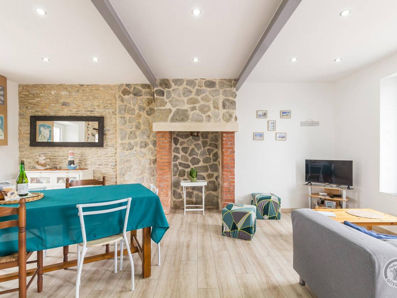 Familienhaus am Strand in Saint-Marcouf, Cherbourg und Umgebung