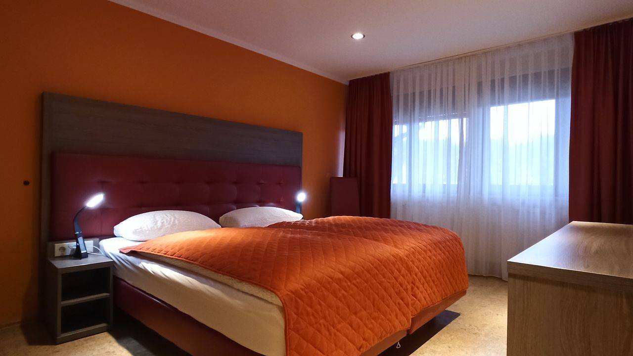 Doppelzimmer für 2 Personen in Donaueschingen in Donaueschingen, Mittlerer Schwarzwald