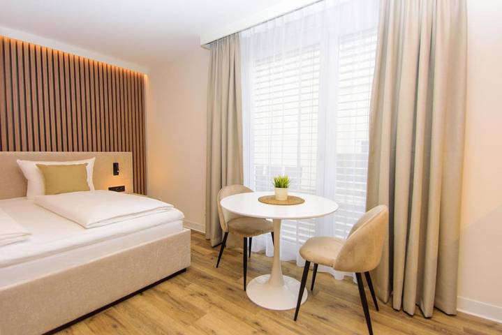 Apartmenthotel für 2 Personen, mit Terrasse