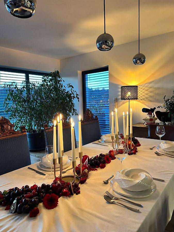 Villa pour 8 personnes, avec vue et jardin dans Luxembourg