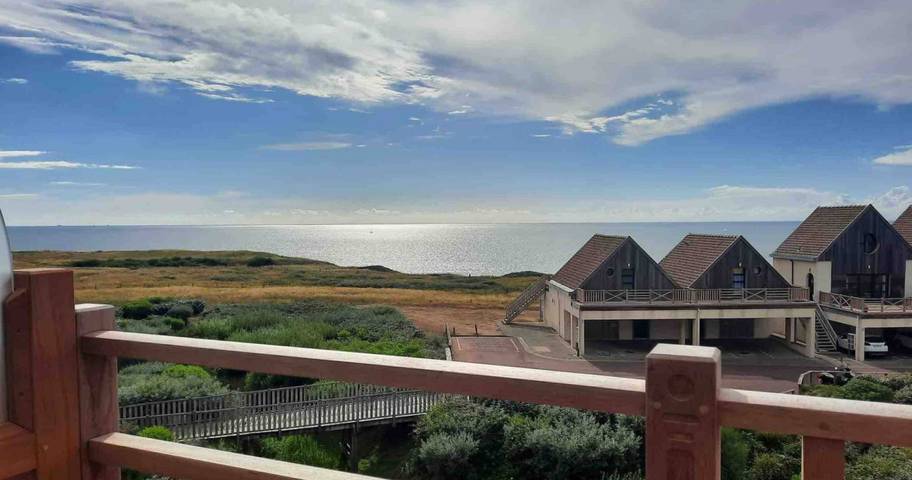 Appartement de vacances pour 4 personnes, avec terrasse, animaux acceptés