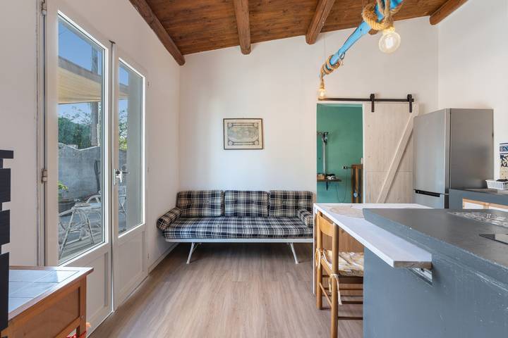 Appartement entier, Villa Thalassa Suite, votre oasis idéale avec Wi-Fi et climatisation in Cassibile, Syracuse