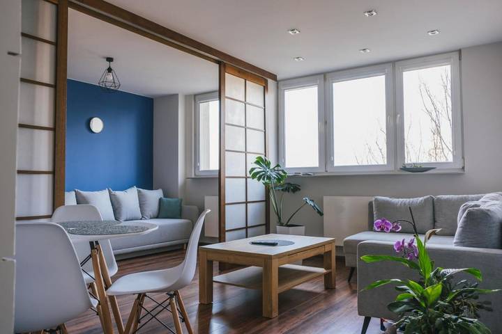 Apartament wakacyjny dla 12 osób, z Widok w Bielsko-Biała