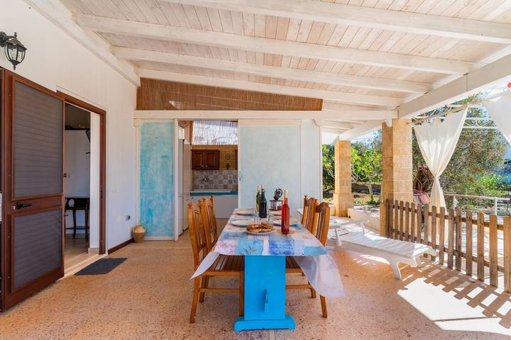 Holiday Home 'Mono In Villetta 459' with Private Terrace in Salve, Gulf of Taranto