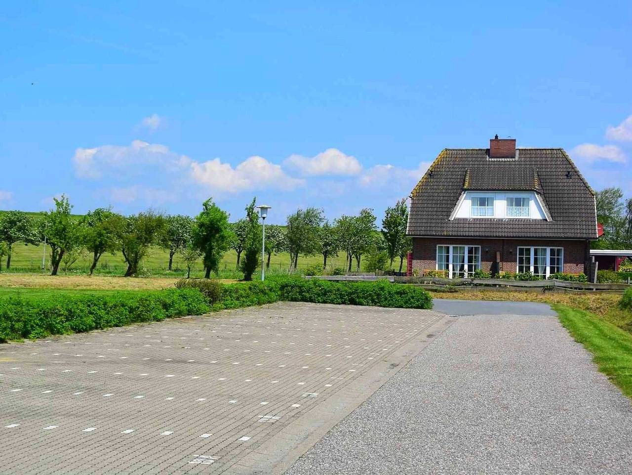 Ferienhaus Pantförder - Doppelhaushälfte 2a in Friedrichskoog-Spitze, Friedrichskoog