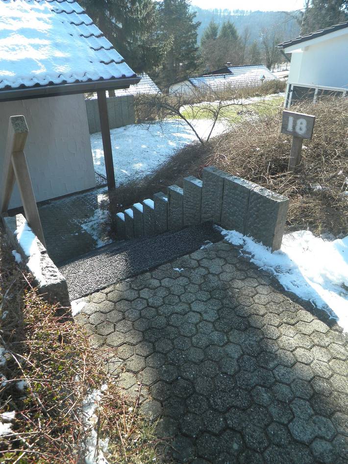 Ferienhaus für 6 Personen, mit Terrasse und Ausblick sowie Garten in Biersdorf am See - 4