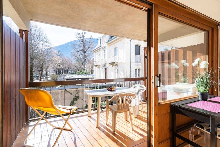 Apartamento de vacaciones para 2 personas, con terraza - 1