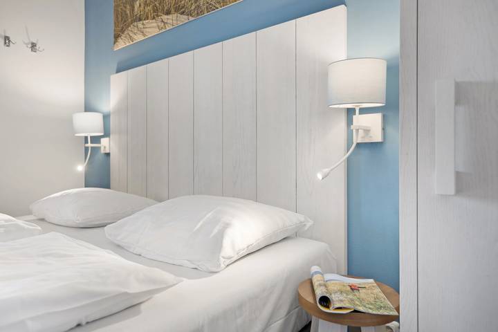 Strandhaus für 2 Personen, mit Balkon und Balkon/Terrasse in den Niederlande - 4