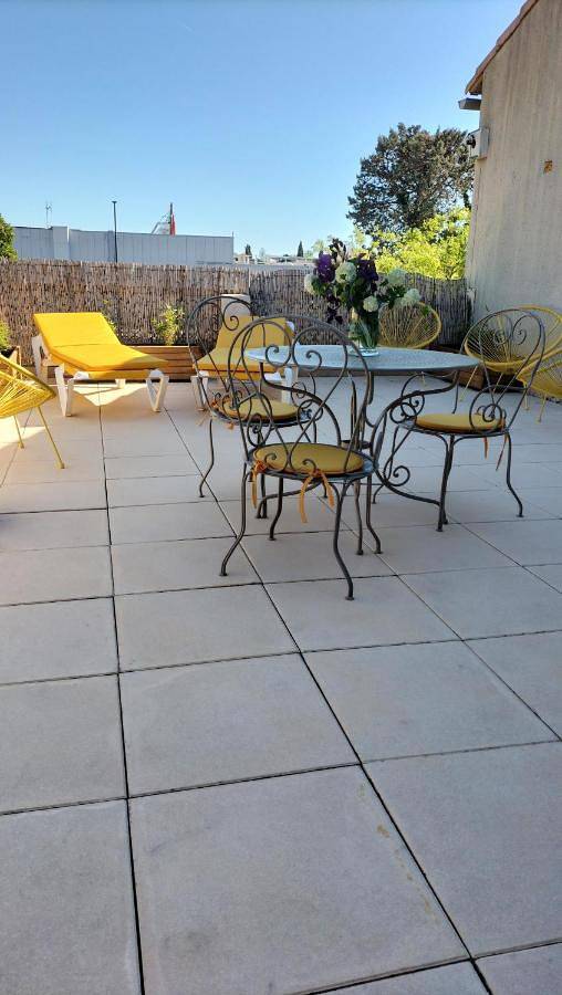 Appartement de vacances pour 6 personnes, avec terrasse