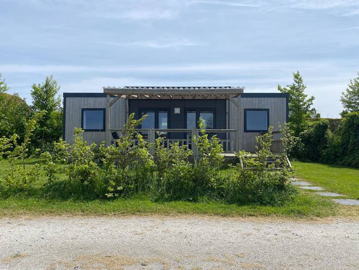 Chalet voor 6 personen, met terras, met huisdier in Friesland