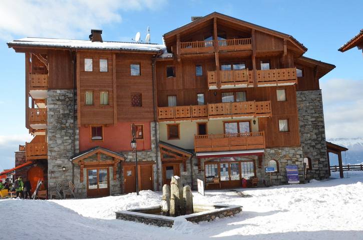 Gîte pour 6 personnes, avec balcon à Les Adrets - 2