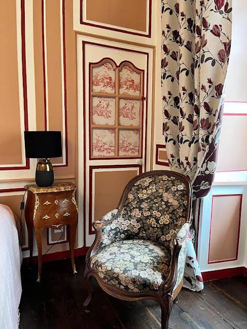 Double Room with Terrace in Mortain-Bocage, Région d'Avranches