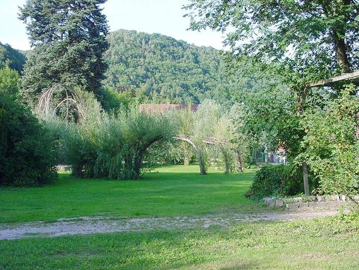 Location de vacances pour 2 personnes, avec terrasse ainsi que jardin et vue à Sainte-Croix-aux-Mines - 4