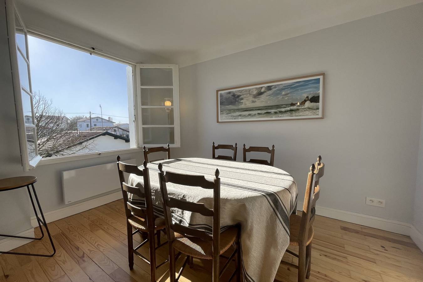 Apartamento entero, Apartamento de vacaciones para 4 personas con terraza in Biarritz, Region de Bayona