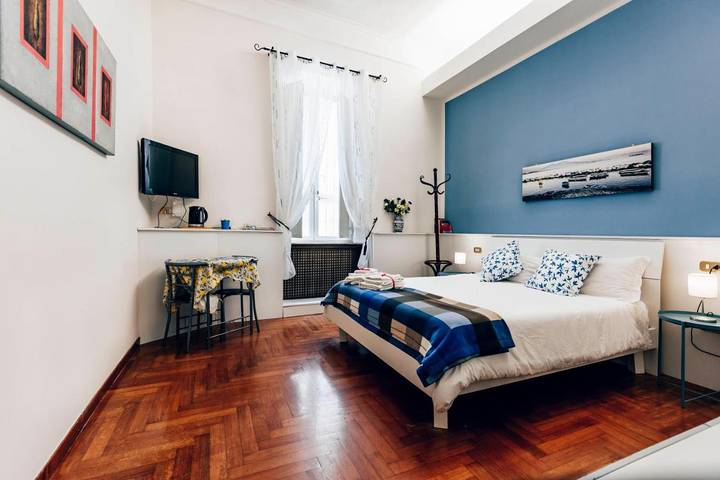 B&b per 4 persone, con panorama a Posillipo