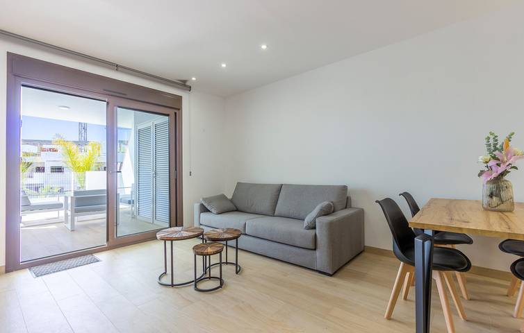 Appartement de vacances entier, Appartement de luxe avec piscine, terrasse et climatisation in Golf Bahia, Finestrat