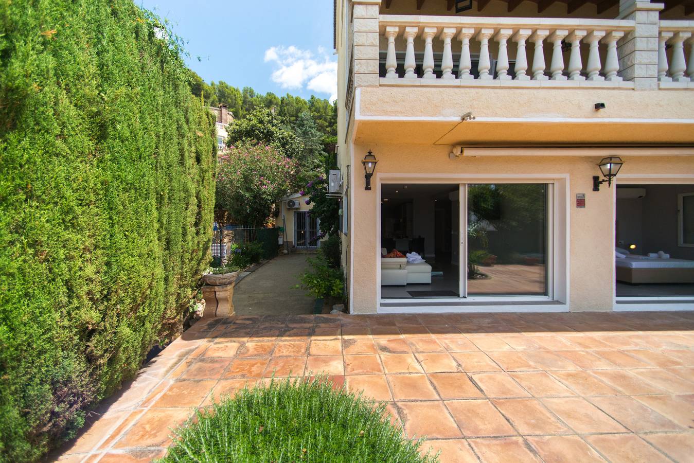 Welcs Apartamento 282 Emp en villa con piscina com in Canyelles Petites, Roses