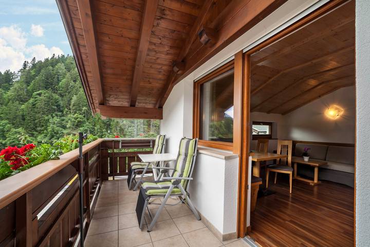 Ferienwohnung für 4 Personen, mit Balkon - 1