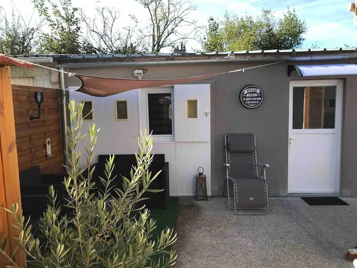 Ferienwohnung für 4 Personen, mit Terrasse - 1