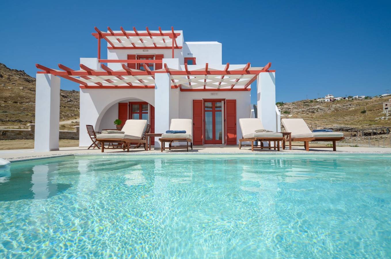 Villa for 8 People in Cyclades
