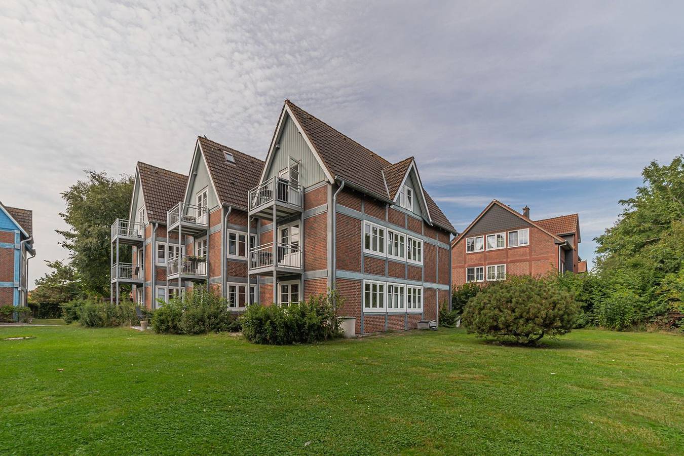 Ganze Wohnung, Komfortable Ferienwohnung "Insel-Auszeit" auf Pellworm mit Balkon Gartenblick in Tammensiel, Pellworm