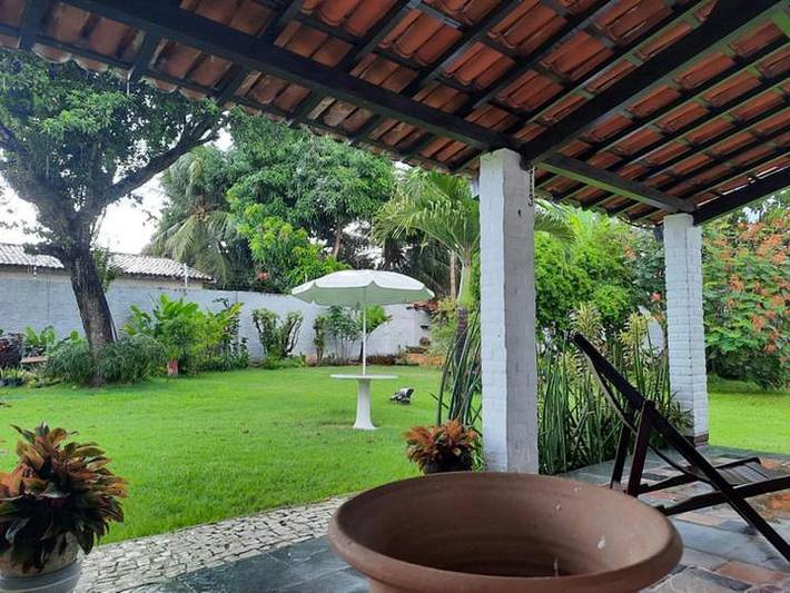 Casas e apartamentos de temporada para 3 pessoas, com piscina e jardim e ainda vista em Eusébio