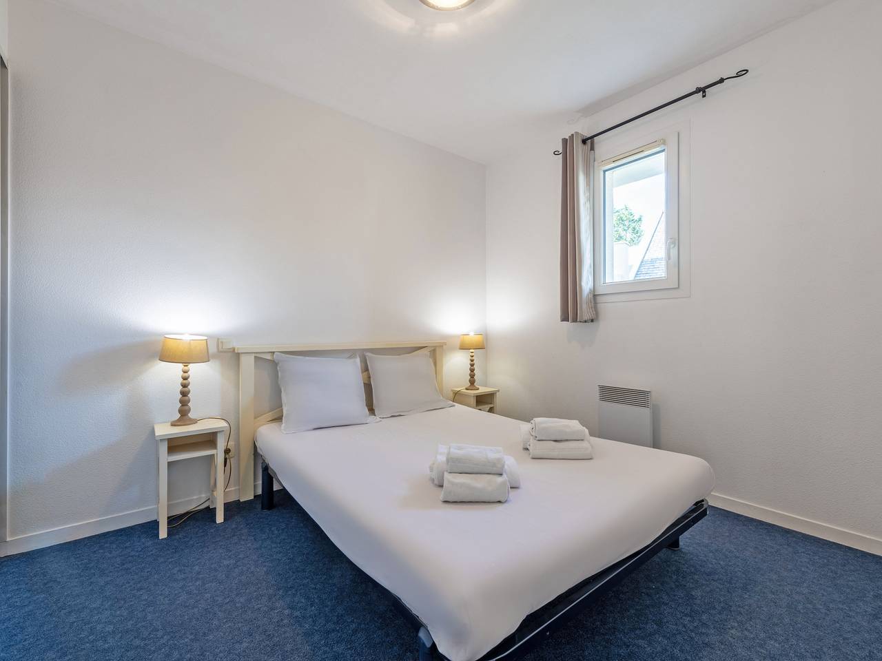 Ganze Wohnung, Résidence Le Domaine de Bertheaume in Plougonvelin, Brest und Umgebung