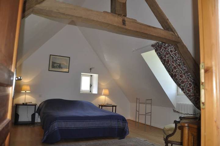 Gîte in the heart of the Brenne, old farmhouse entirely renovated in Le Blanc und Umgebung