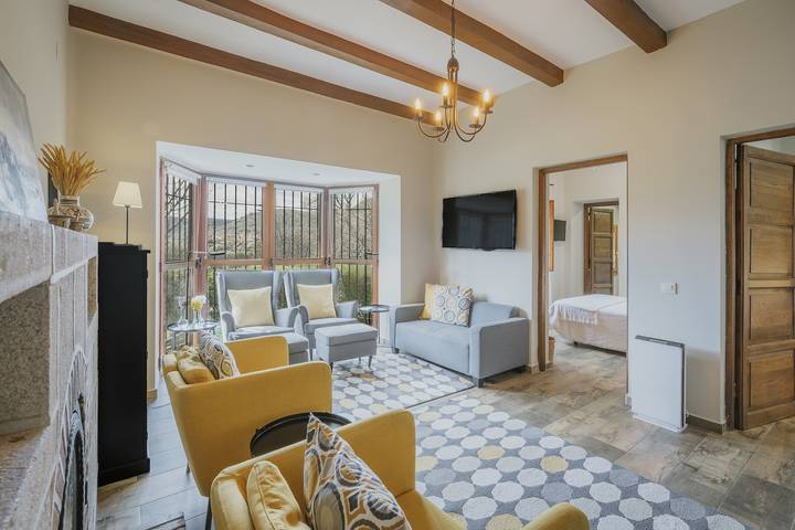 Chalet para 10 personas, con jardín, Se admiten mascotas en Valle del Tiétar - 3