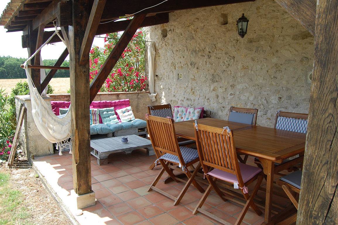 Maison d'hôte Lapiade - Chambre La Cheminée in Touffailles, Tarn-et-Garonne