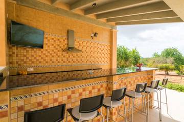 Villa in Campos, South Majorca für 10 