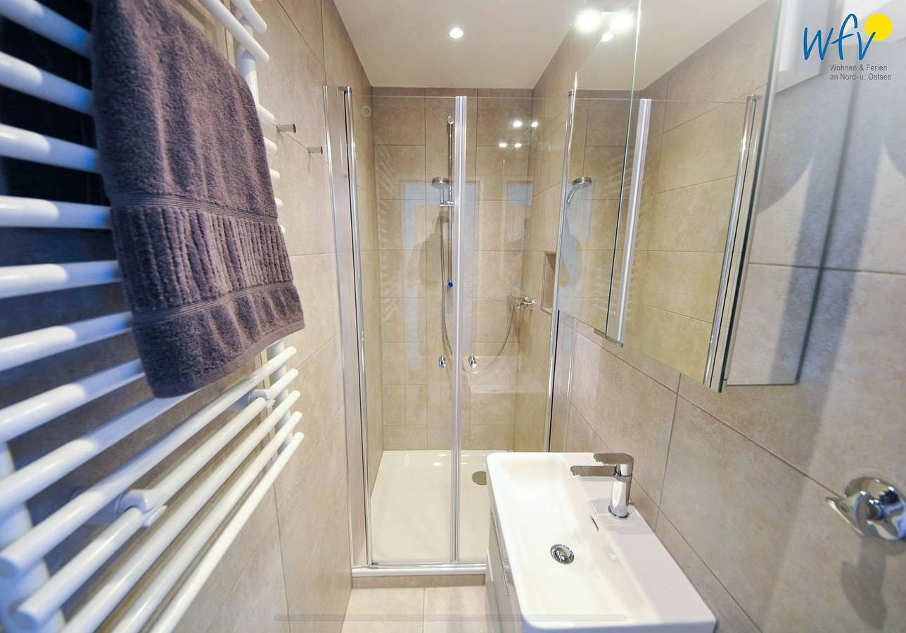 Ganze Wohnung, Ferienwohnung mit außergewöhnlichem Meerblick direkt an der Strandpromenade Wangerooge in Wangerooge