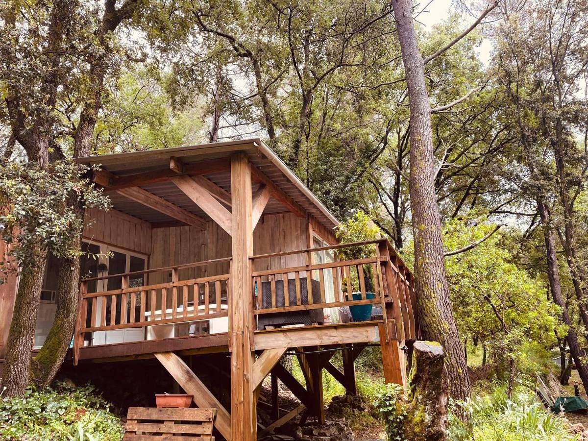 Le chalet du Rêveur in La Gaude, Côte méditerranéenne (France)