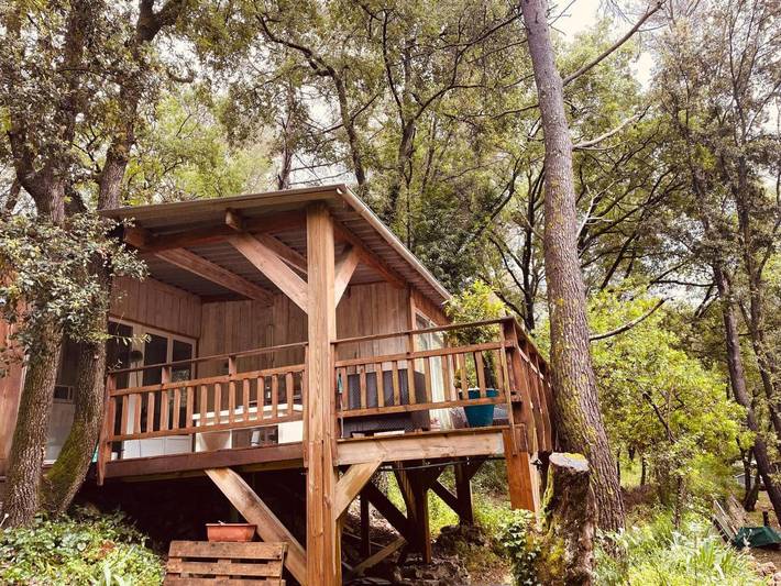 Maison pour 3 personnes, avec Balcon et Terrasse ainsi que Jardin et Vue à La Gaude