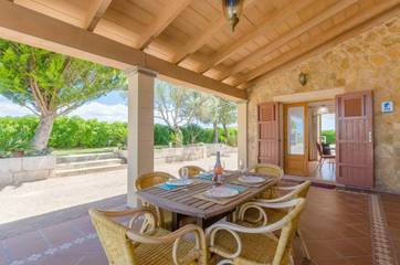 Villa in Santa Margalida, Mallorca Norden für 6 