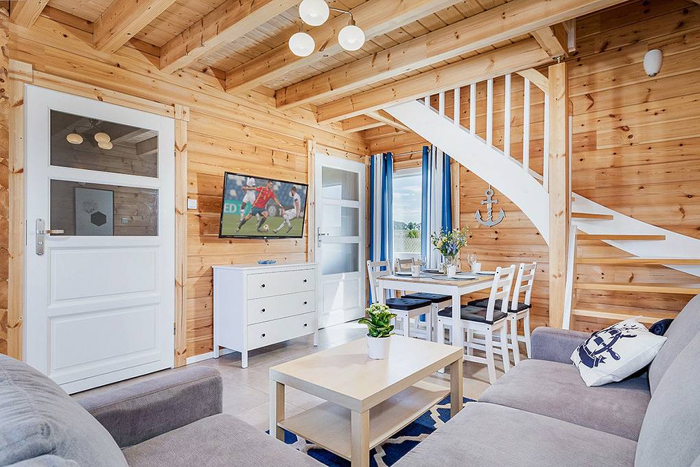 Pl 055.036A Ferienhaus Klaudia in Sarbinowo, Powiat Koszaliński