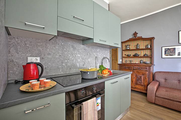 Gîte pour 4 personnes, avec balcon, adapté aux familles à Bardonnèche - 3