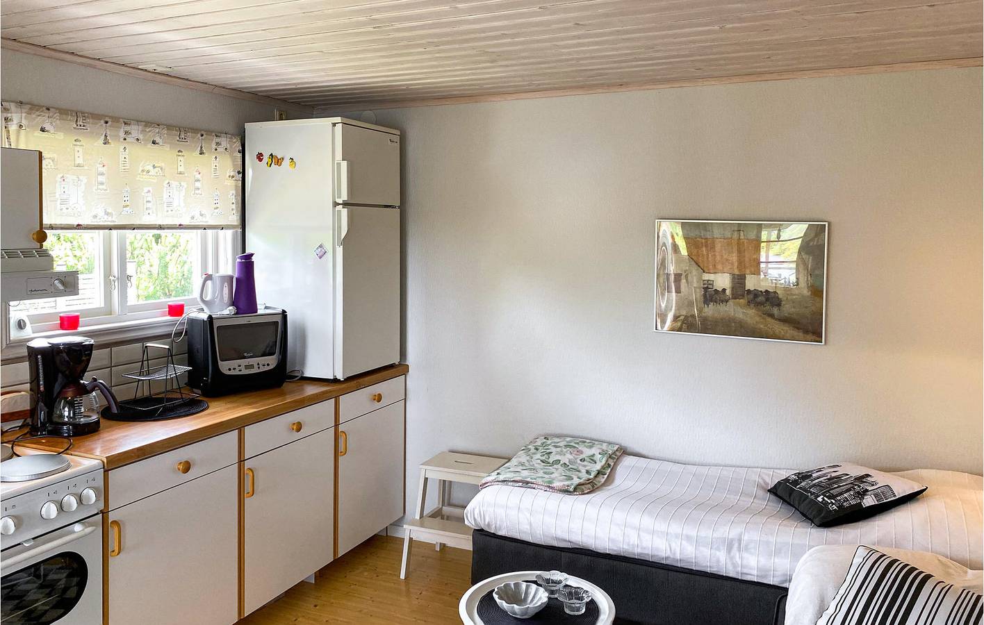 Ferienhaus für 2 Personen mit Terrasse in Boxholm kommun, Sommen