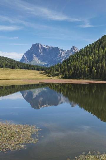 Gîte pour 4 personnes, avec vue et terrasse, animaux acceptés à Canal San Bovo