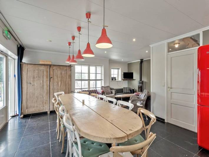 Location de vacances pour 14 personnes, avec jardin et terrasse, adapté aux familles à Cadzand - 4