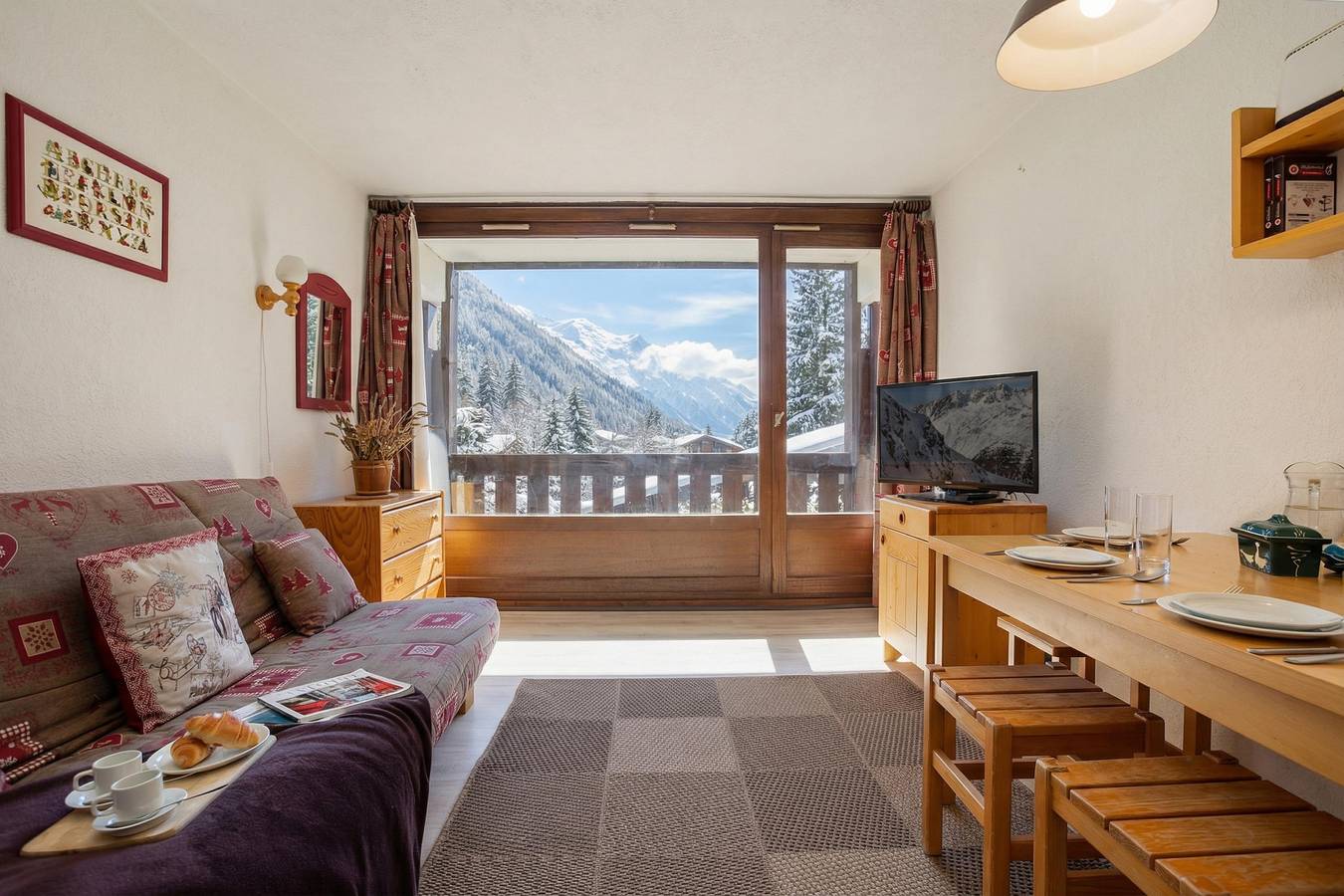 Appartamento intero, Résidence La Verte 12 ski in/ski out in Argentière, Chamonix-Mont-Blanc