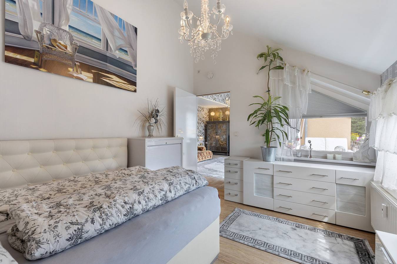 Vakantiewoning 'Rustig Berlin-Steglitz' met gemeenschappelijke tuin, balkon en wifi, foto 14
