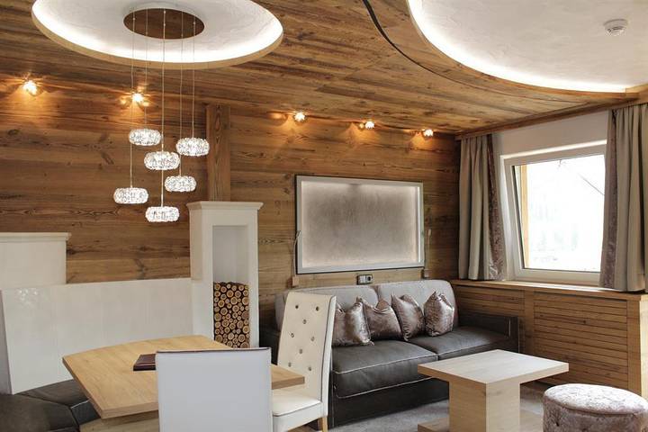 Hotel für 2 Personen, mit Garten und Ausblick sowie Sauna, mit Haustier im Lechtal - 3