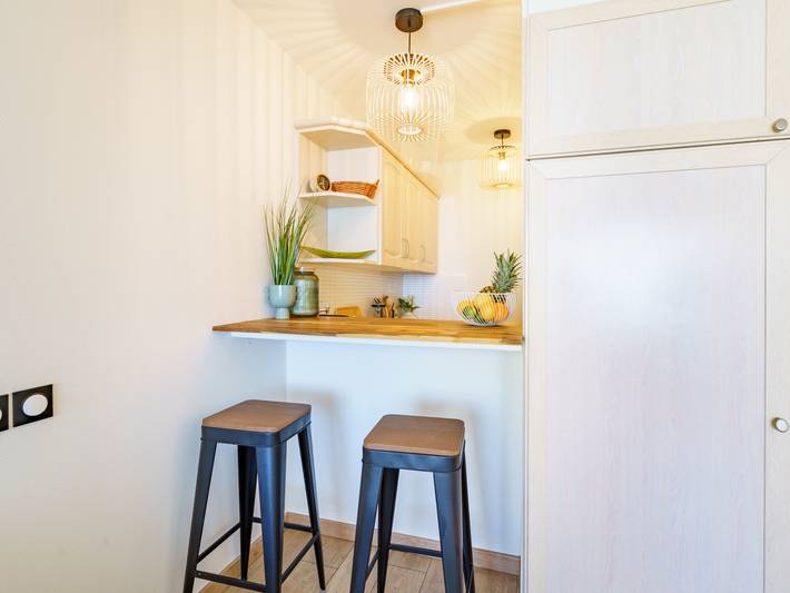 Ferienwohnung für 2 Personen, mit Terrasse in Biarritz - 3