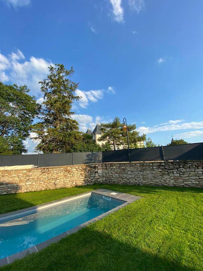 Location de vacances pour 7 personnes, avec jardin et vue ainsi que piscine et sauna à Mercurey - 2