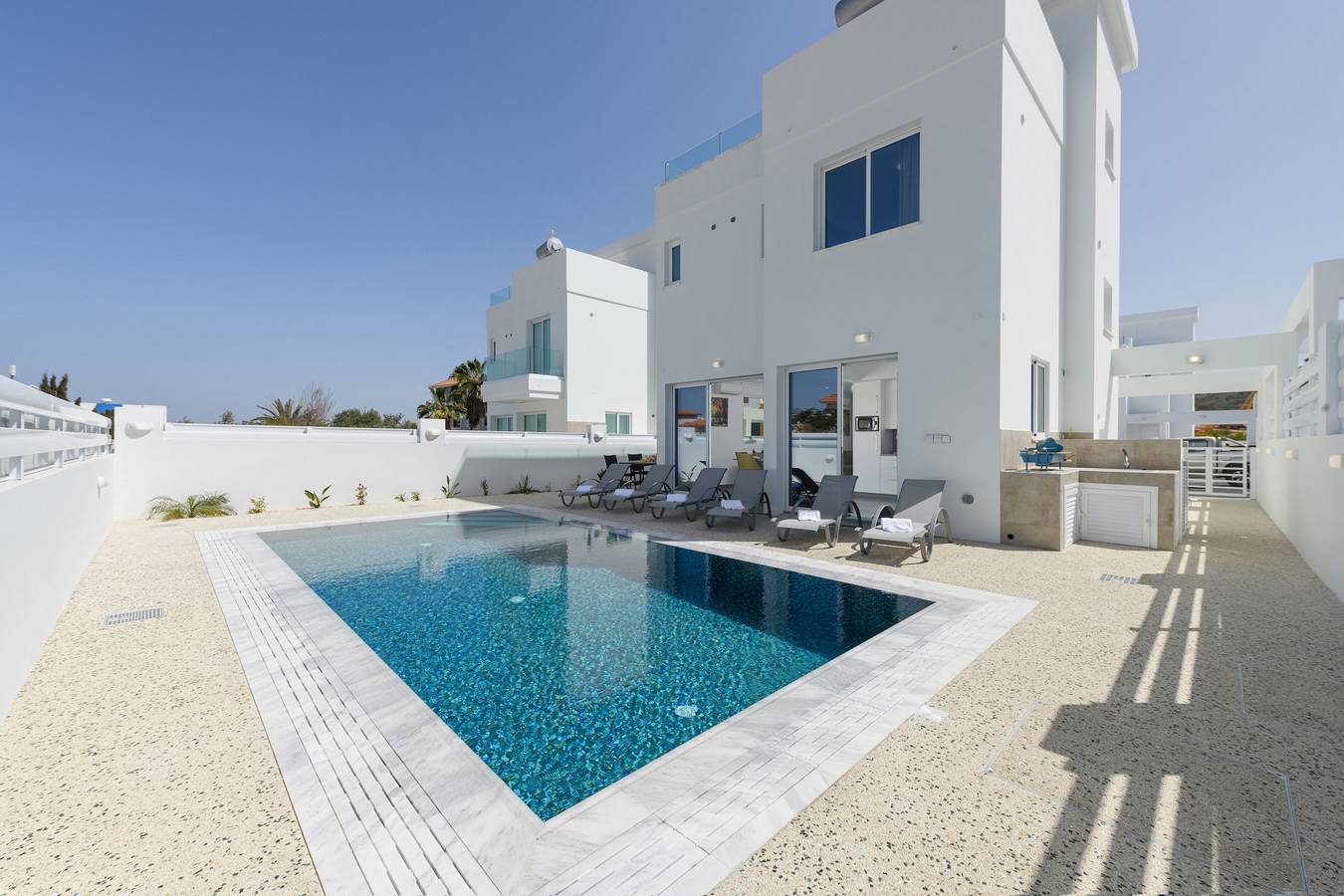 Green Bay Villa #13 in Protaras, Sud di Cipro